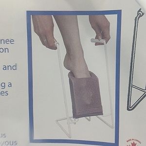 Parsons compression stocking aid